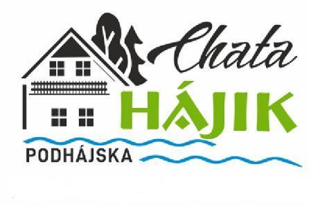 Chata Hajik Podhájska Exterior foto